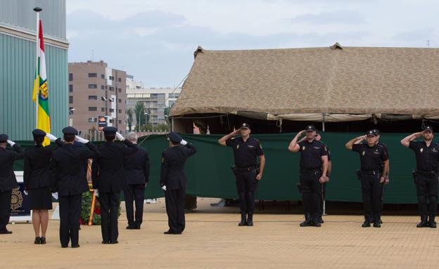 28 efectivos de la Policía Nacional de La Rioja se unen al dispositivo de seguridad de Cataluña