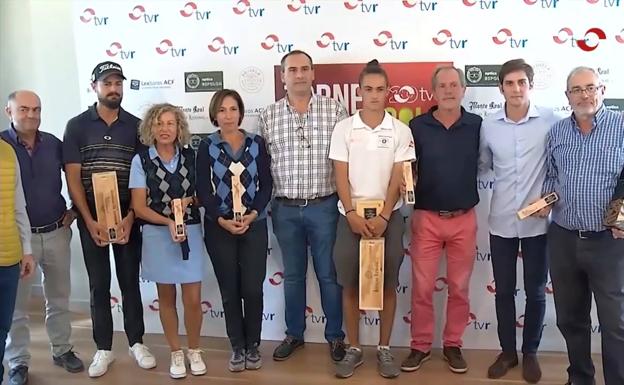 Este sábado, el torneo de golf de TVR en Sojuela