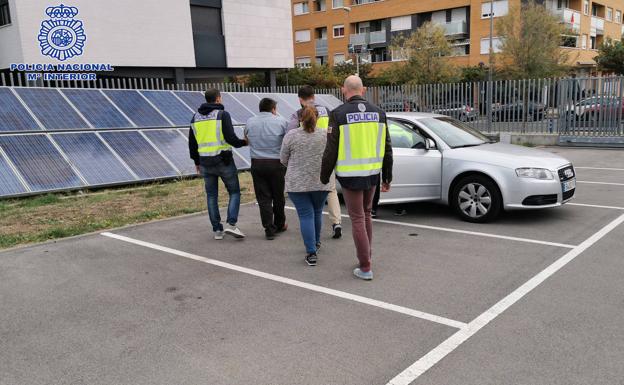 Detenidas dos personas en Logroño por el timo de 'Tocomocho'