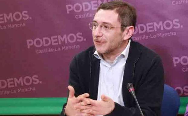 El negociador de Podemos llegado de Castilla-La Mancha, nuevo asesor del Parlamento