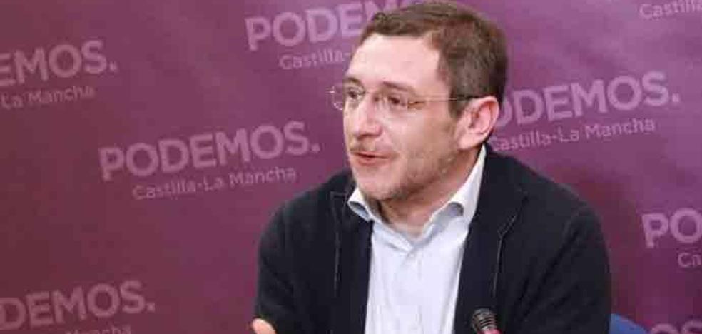 El negociador de Podemos llegado de Castilla-La Mancha, nuevo asesor del Parlamento