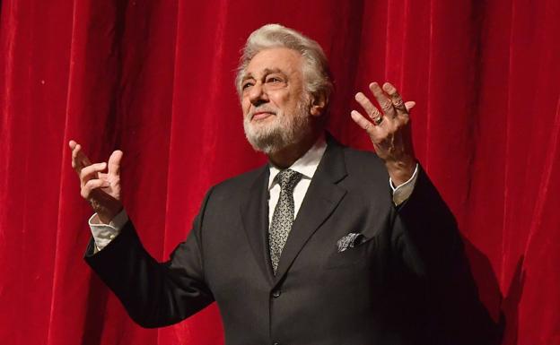 Rusia se mantiene fiel a Plácido Domingo