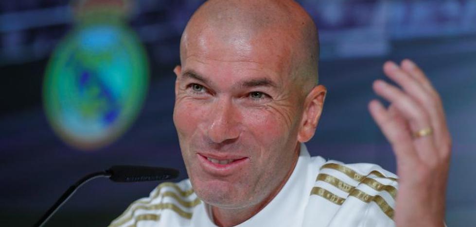 Zidane, sobre el clásico: «Jugaremos cuando nos digan»