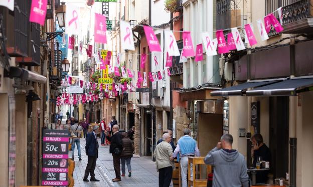 La lucha contra el cáncer toma la calle