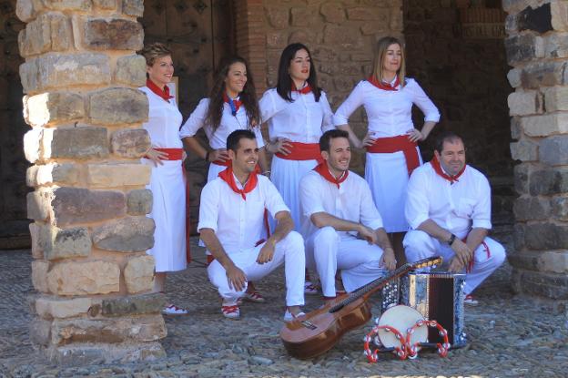 Voces del Ebro presenta su nuevo disco, 'Sabor jotero'