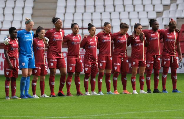 El fútbol femenino, cerca del plante