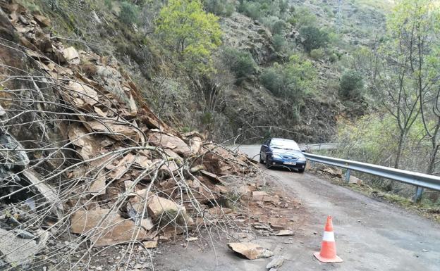 Reabierto el tráfico en la carretera LR-113