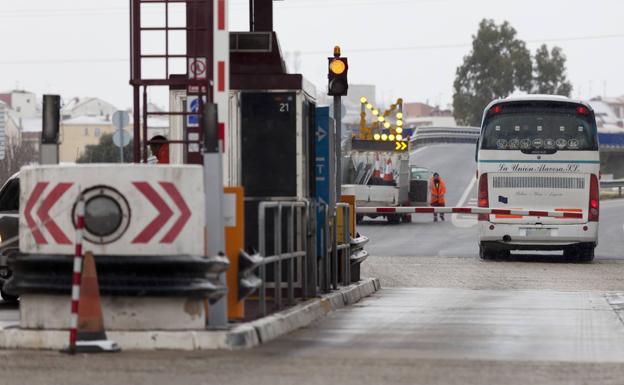 Ronda sur: obras en un mes