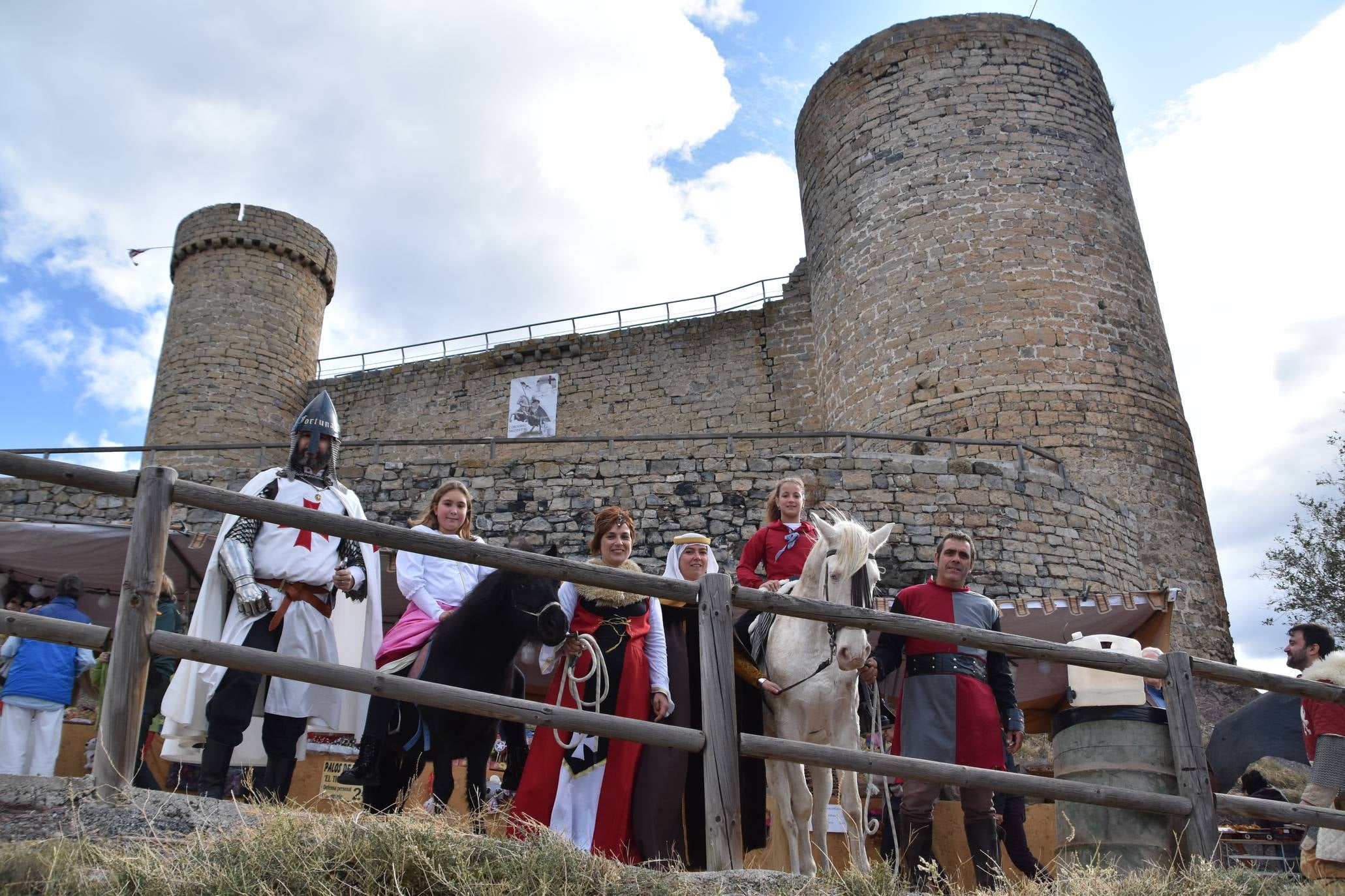 Segundo día de las XIV Jornadas de Artesanía Medieval de Cornago