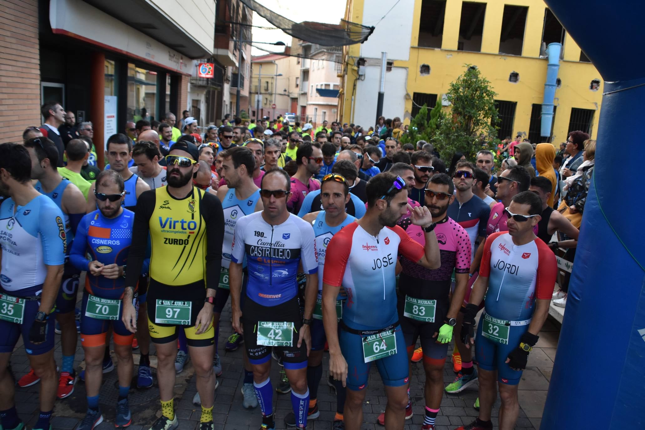 Sexto duatlón de Rincón de Soto