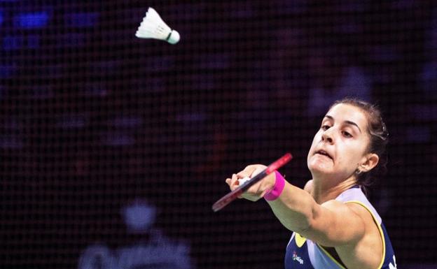 Carolina Marín supera la primera ronda en tres sets