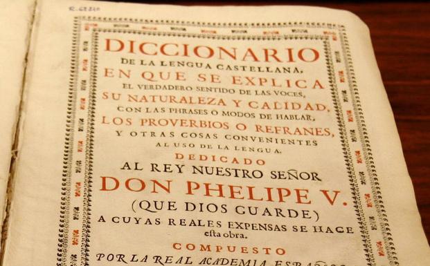 La RAE no descarta 'resucitar' el diccionario de papel