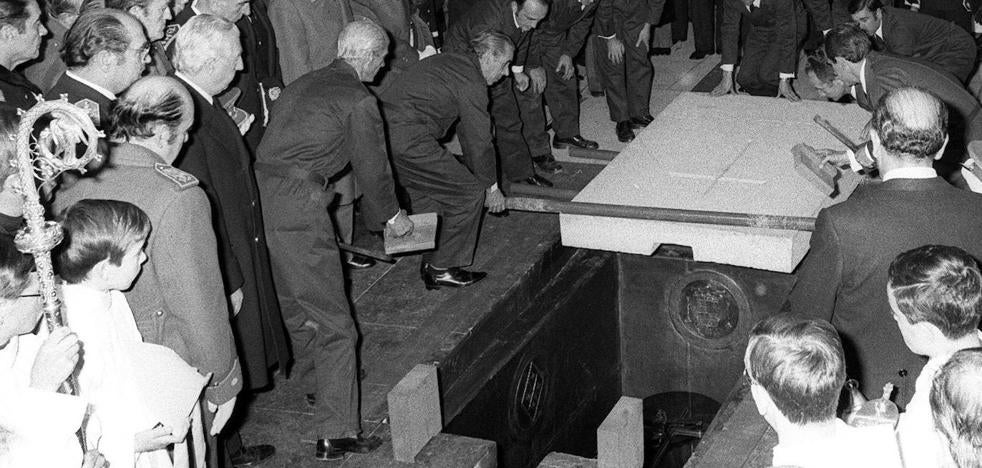 El primer entierro de Franco, una operación de Estado