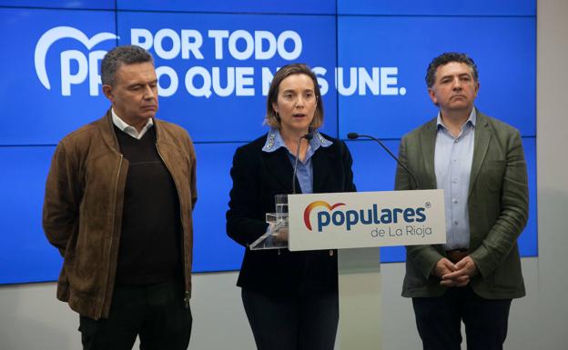 Cuevas: «El alcalde de Logroño rompe el consenso sobre el soterramiento solo para dejar su cagadita»