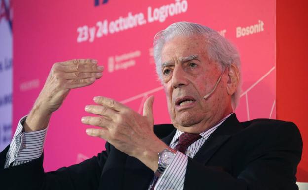 Vargas Llosa: «La censura hoy es casi imposible pero demasiada información es sinónimo de confusión»