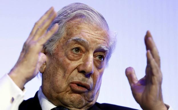 Vargas Llosa en Logroño, en directo desde las 19.30 horas