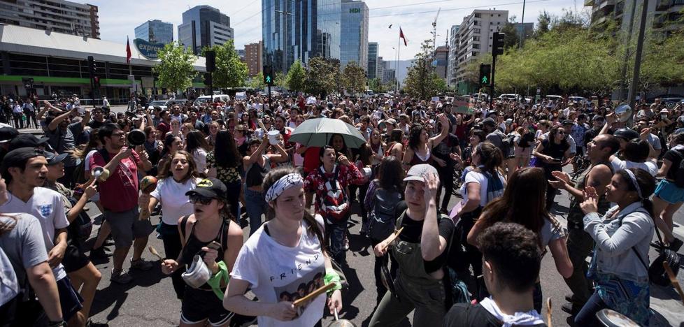 Violencia en Chile