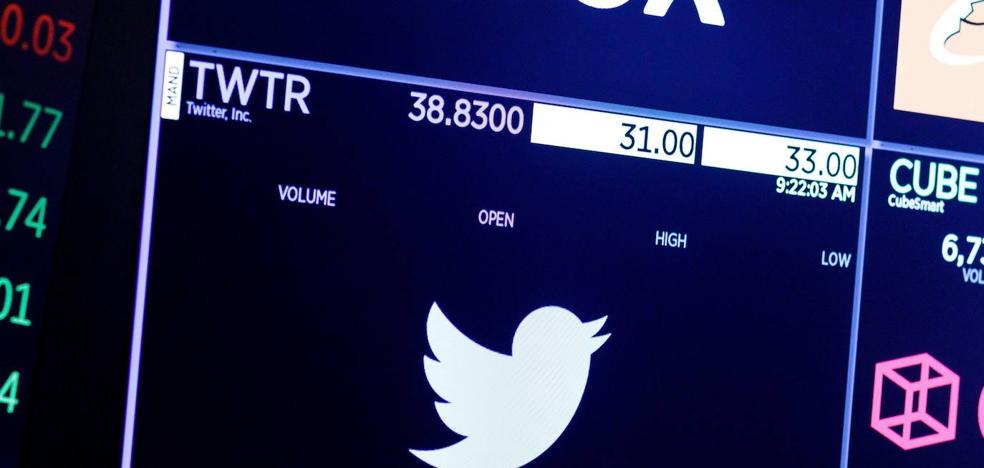 Twitter se derrumba en Bolsa tras ganar un 95% menos en verano