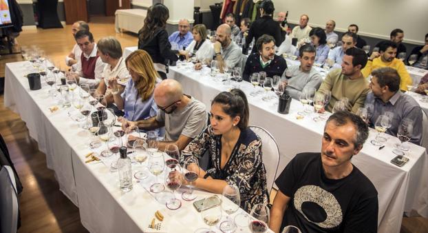 Nestares Eguizabal, en el Club de Catas