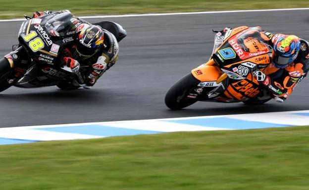 El fuerte viento retrasa el entrenamiento oficial de MotoGP al domingo