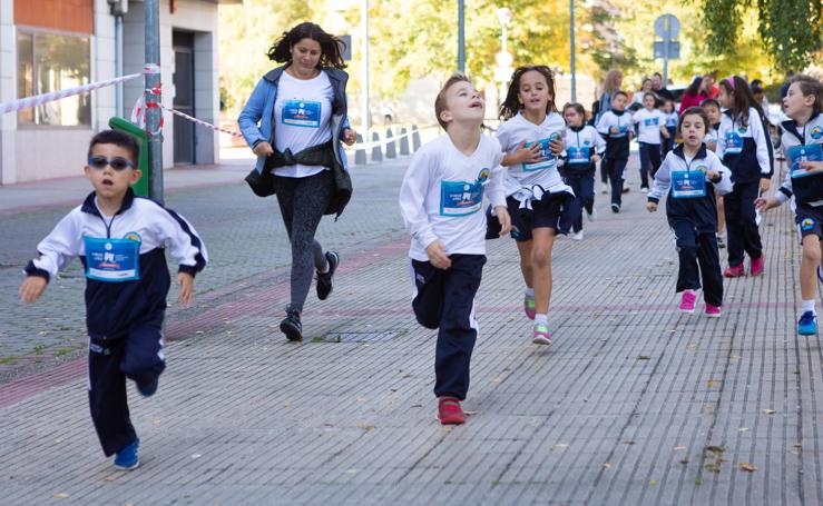 El Divino Maestro corre contra la leucemia