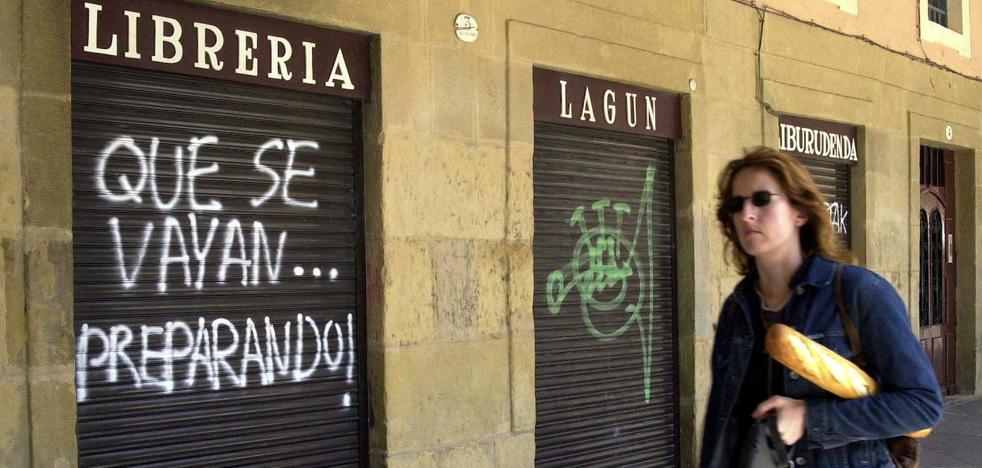 Cuando ardían los libros en Euskadi