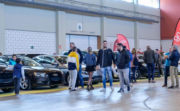 El público respalda la Feria del Automóvil