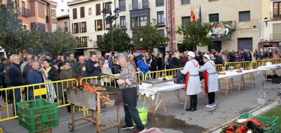 Nájera celebra mañana el festival del pimiento riojano, al que se suman 9 bares