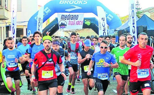 Gimeno y Martínez Herrera vencen el III Medrano Trail