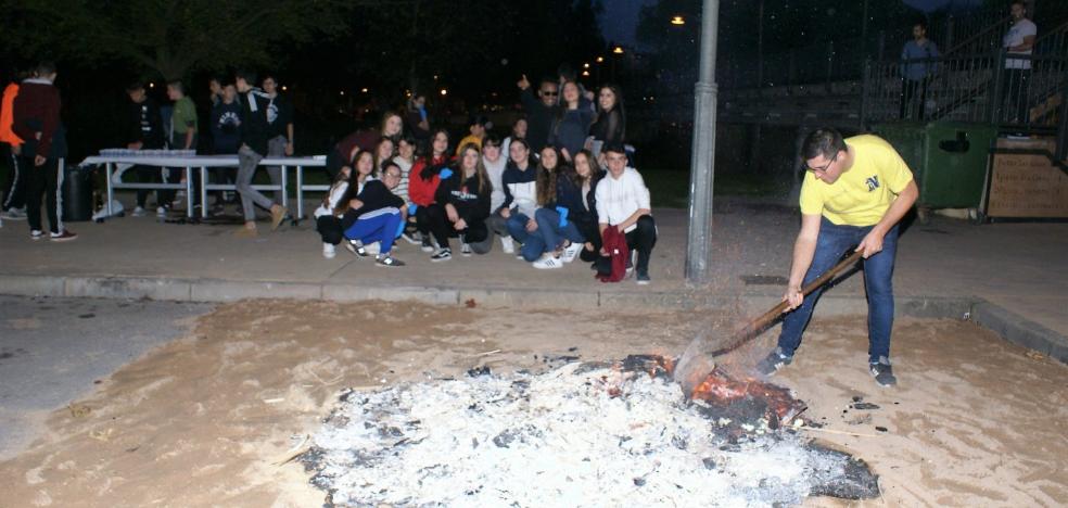 Patatas por San Crispín en Nájera