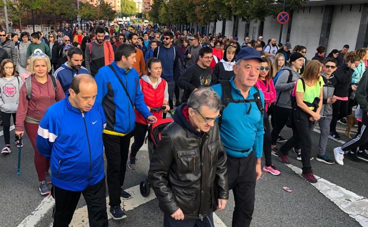 La Marcha Aspace congrega a más de 3.000 personas en apoyo a la discapacidad (II)