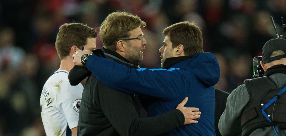 Klopp ante Pochettino, revancha de la Champions en Inglaterra