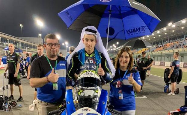 Unai Orradre alcanza la undécima plaza en Catar en el Mundial de Supersport300