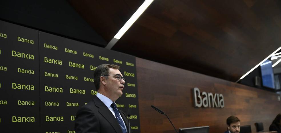 Bankia minimiza la desaceleración frente a los «menajes de que todo va mal»