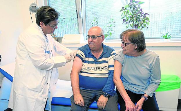 Avanza a buen ritmo la vacunación antigripal en La Rioja