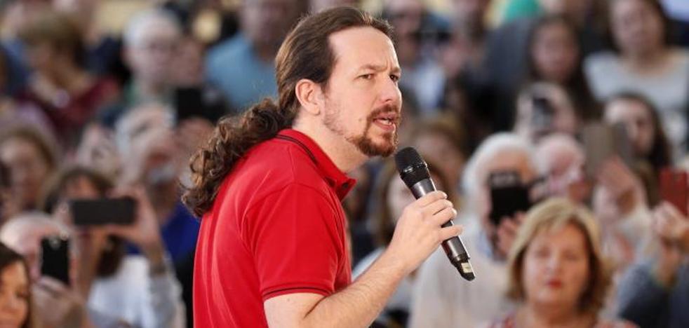 Iglesias reta al líder del PSOE a prometer que no pactará la investidura con el PP