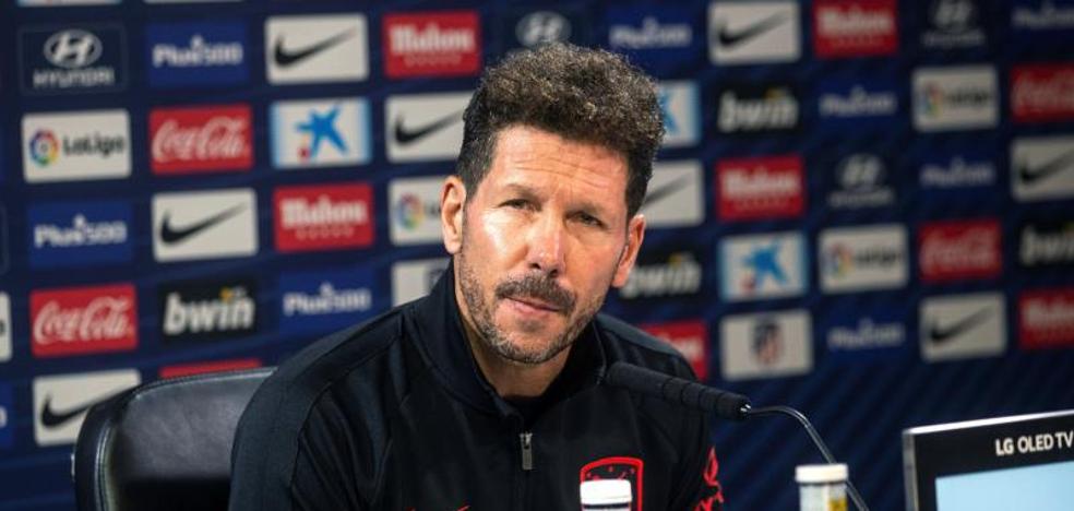 Simeone ve a Diego Costa «feliz» por Morata