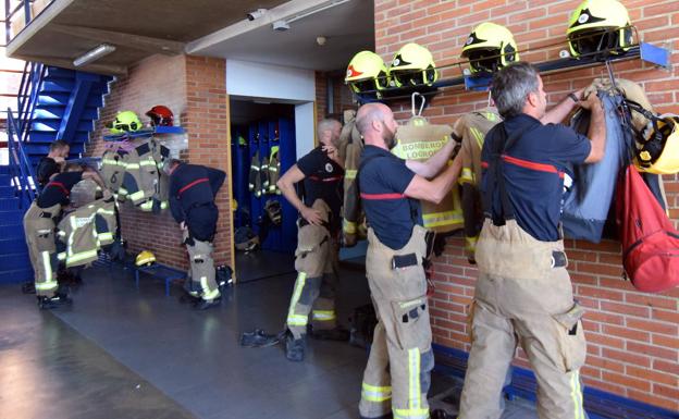 Los Bomberos de Logroño recuerdan la importancia de revisar las instalaciones de gas