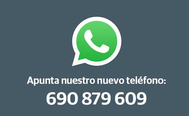 Nuevo número de whatsapp de Diario LA RIOJA