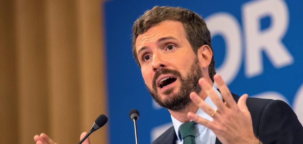 Casado pide el control de las cuentas de la Generalitat para saber quién paga «los explosivos»