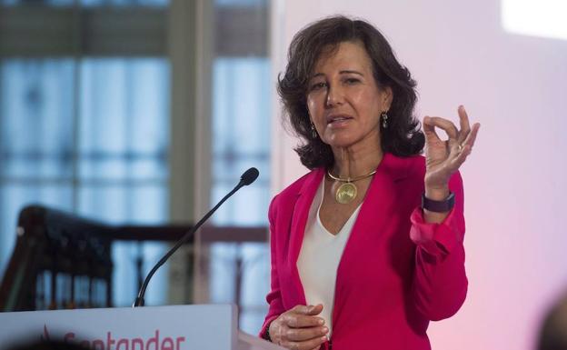 Santander admite la ralentización de los créditos por la situación económica