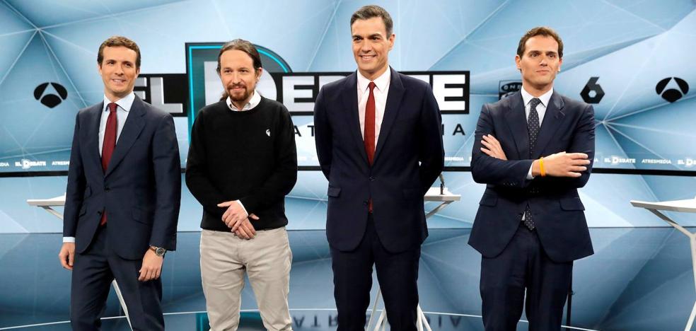 La Academia de Televisión propone un debate electoral sin preguntas de los moderadores