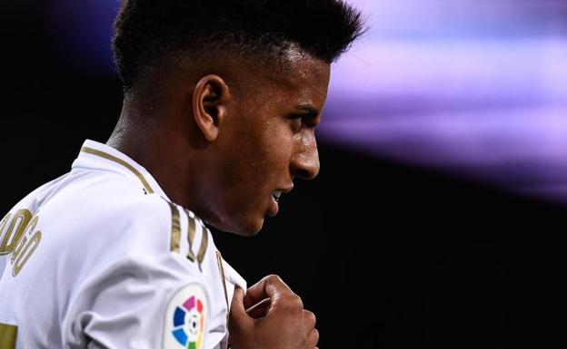 Rodrygo: «Está yendo todo muy rápido»