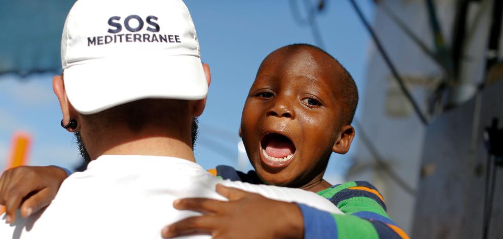 Al menos nueve niños han muerto en 2019 al tratar de llegar a España por el Mediterráneo