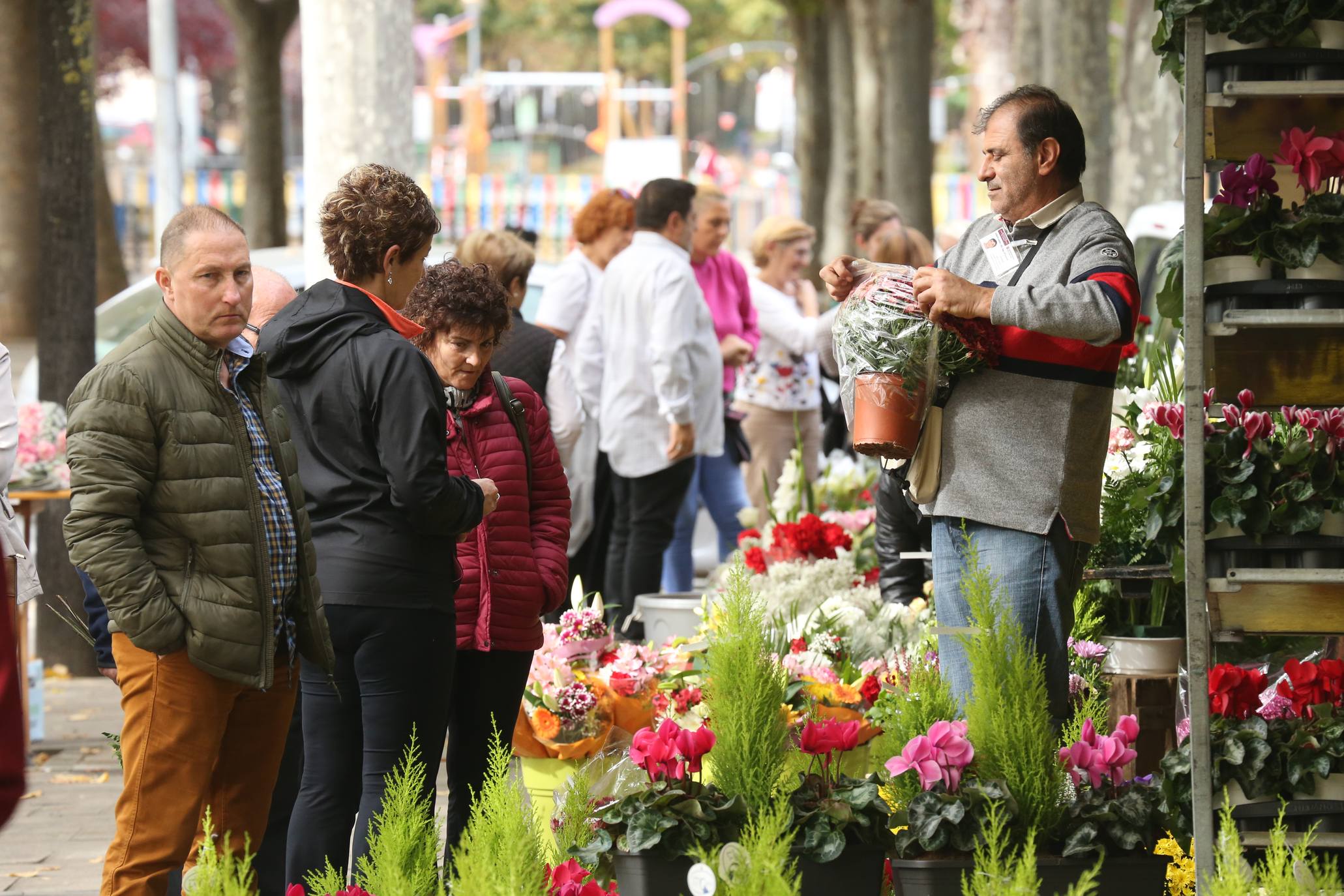 Mercado de las flores