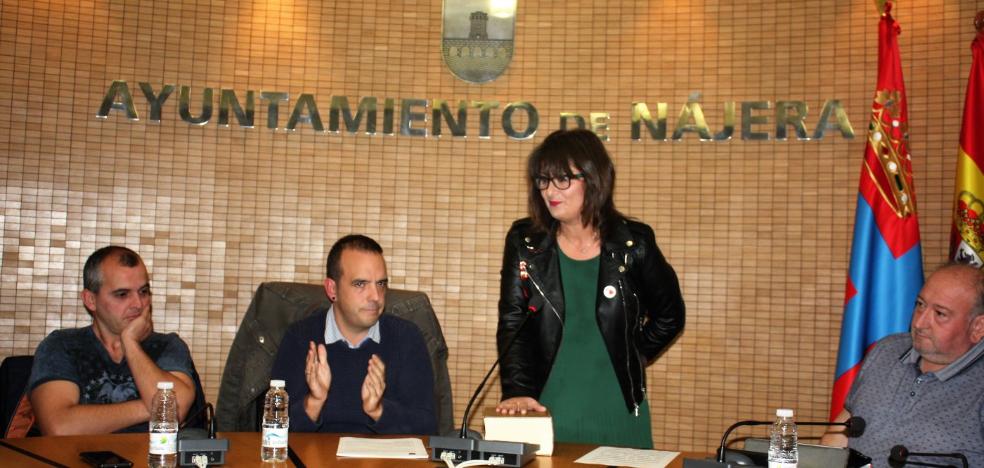 La Corporación najerina vuelve a estar completa con la edil Nagore González