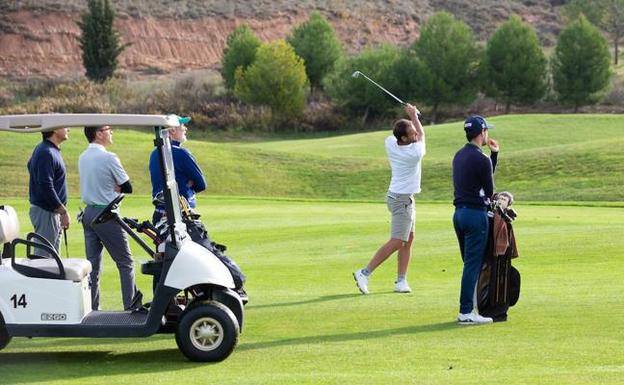 La Grajera, epicentro del golf