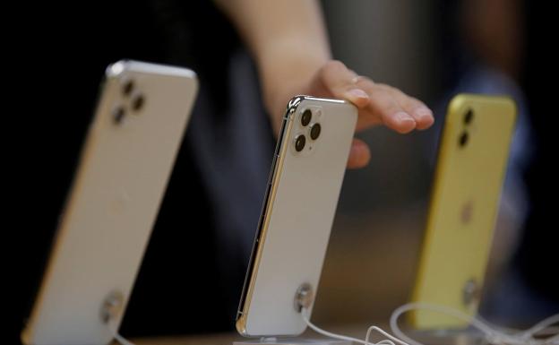 Apple gana un 7% menos al bajar la cuota de mercado del iPhone