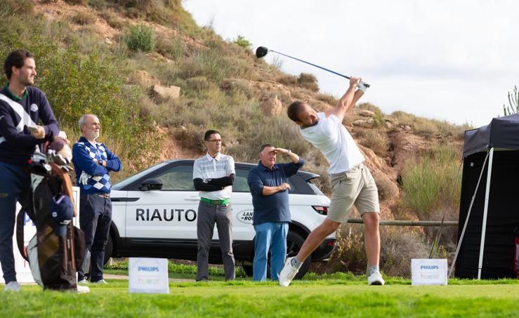 Torneo Pro Am de golf en La Grajera