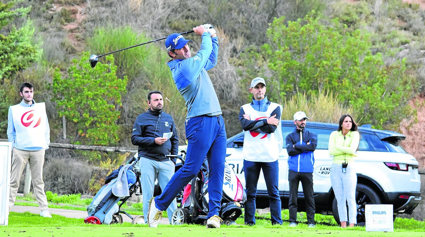 García-Heredia golpea primero